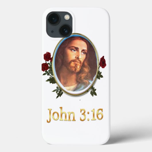 John 3:16 Merchandise Case-Mate iPhone Hülle (Rückseite)
