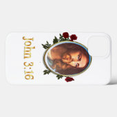 John 3:16 Merchandise Case-Mate iPhone Hülle (Rückseite (Horizontal))