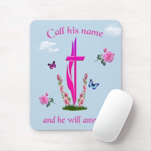 John 3:16 mousepad (Mit Mouse)