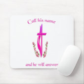 John 3:16 mousepad (Mit Mouse)