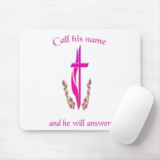 John 3:16 mousepad (Mit Mouse)