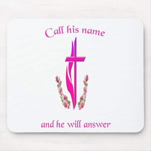 John 3:16 mousepad (Vorne)