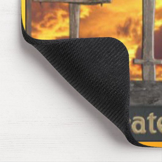 John 3:16 mousepad (Ecke)