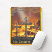 John 3:16 mousepad (Mit Mouse)