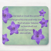 John 3:16 mousepad (Vorne)