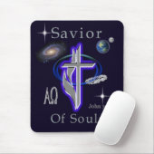 John 3:16 mousepad (Mit Mouse)