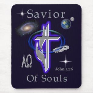 John 3:16 mousepad