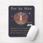 John 3:16 mousepad (Mit Mouse)