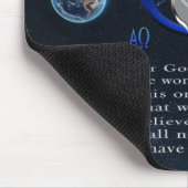 John 3:16 mousepad (Ecke)