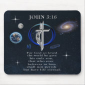 John 3:16 mousepad (Vorne)