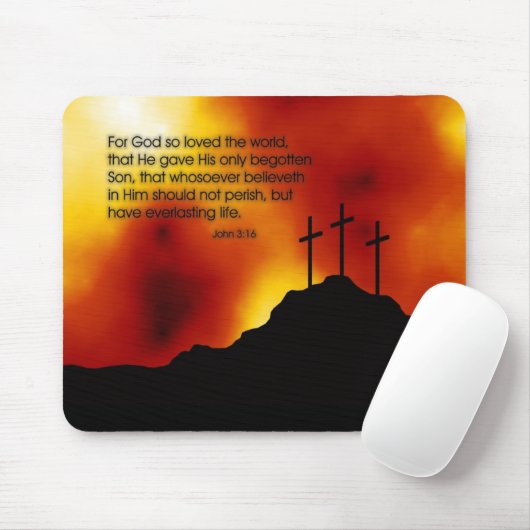John-3:16 - mousepad (Mit Mouse)