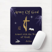 John 3:16 mousepad (Mit Mouse)