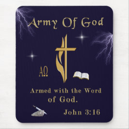 John 3:16 mousepad