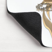 John 3:16 mousepad (Ecke)