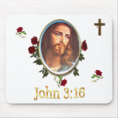 John 3:16 mousepad (Vorne)