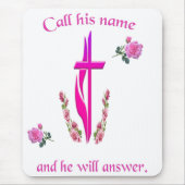 John 3:16 mousepad (Vorne)