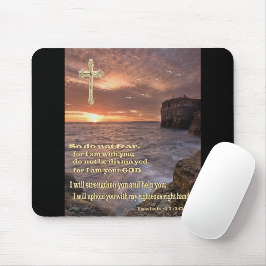 John 3:16 mousepad (Mit Mouse)