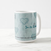 John 3:16 Mug You are so loved Kaffeetasse (VorderseiteRechts)