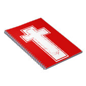 John 3:16 Notebook Notizblock (Rechte Seite)