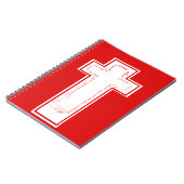 John 3:16 Notebook Notizblock (Linke Seite)