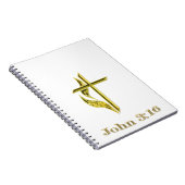 John 3:16 notizblock (Rechte Seite)
