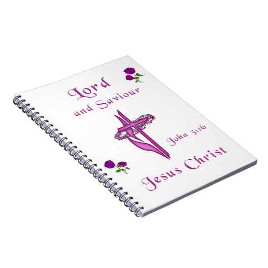 John 3:16 notizblock (Rechte Seite)