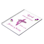 John 3:16 notizblock (Linke Seite)