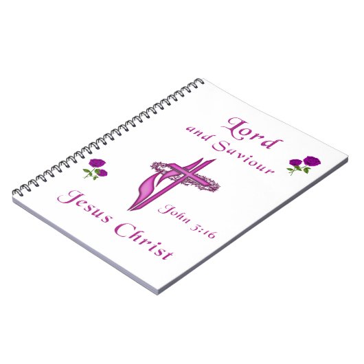 John 3:16 notizblock (Linke Seite)