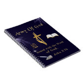 John 3:16 notizblock (Rechte Seite)