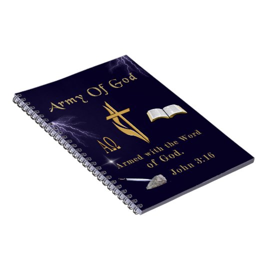 John 3:16 notizblock (Rechte Seite)