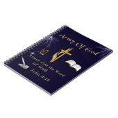 John 3:16 notizblock (Linke Seite)