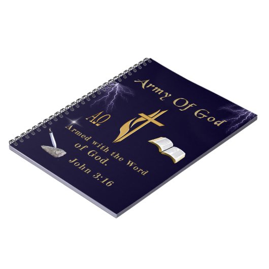 John 3:16 notizblock (Linke Seite)