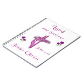 John 3:16 notizblock (Linke Seite)