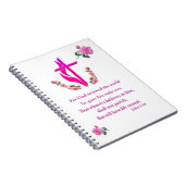 John 3:16 notizblock (Rechte Seite)