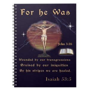 John 3:16 notizblock