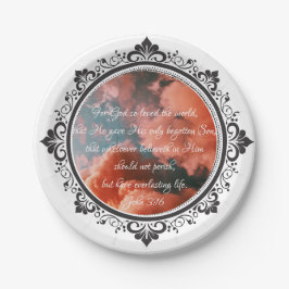 John 3:16 Paper Tellers Pappteller