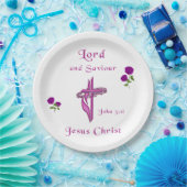 John 3:16 pappteller (Party)