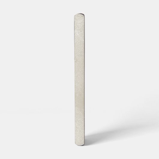 John 3:16 Pearl Background Monogram Add Name Samsung Galaxy Hülle (Linke Seite)