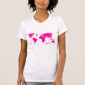 John 3:16 Pink T-Shirt (Vorderseite)
