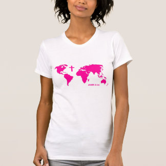 John 3:16 Pink T-Shirt
