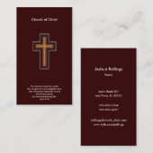 John-3:16 % pipe% christlich visitenkarte (Vorne/Hinten)