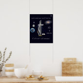 John 3:16 poster (Küche)