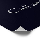 John 3:16 poster (Ecke)