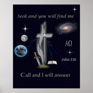 John 3:16 poster