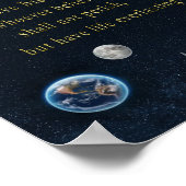 John 3:16 poster (Ecke)