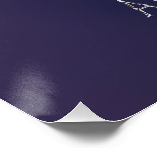 John 3:16 poster (Ecke)