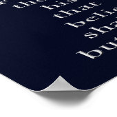 John 3:16 poster (Ecke)