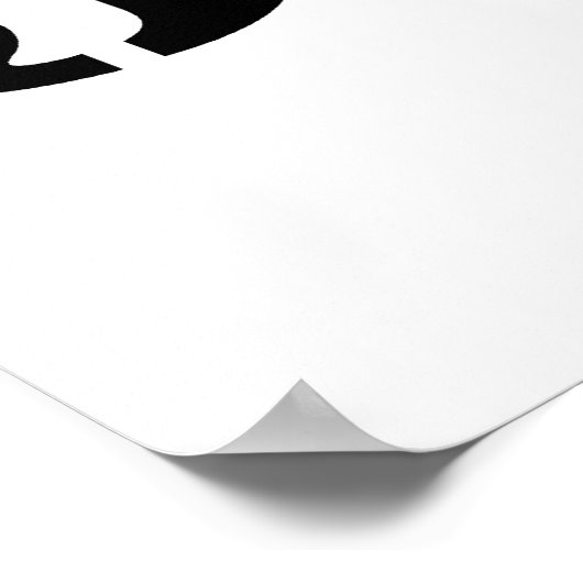 John 3:16 poster (Ecke)