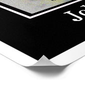 John 3:16 poster (Ecke)