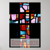 John 3:16 poster (Vorne)